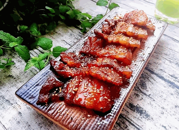 明月之家乳酸菌发酵烤猪肉